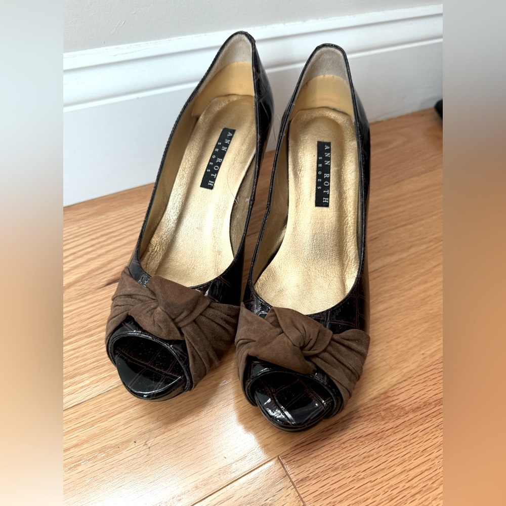 Shoes ann roth